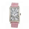 FRANCK MULLER - a lady's Long Island wrist watch. 18ct white gold case. Reference 950QZ, serial 72.
