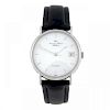 IWC - a gentleman's Portofino wrist watch. Stainless steel case. Reference 3513 1, serial 2494949. S