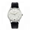 LONGINES - a gentleman's Jamboree wrist watch. Stainless steel case. Numbered 6884-7 832. Signed man