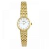 LONGINES - a lady's Prestige bracelet watch. 18ct yellow gold case. Reference L6.107.6, serial rubbe