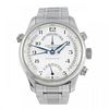 CURRENT MODEL: LONGINES - a gentleman's Master Collection bracelet watch. Stainless steel case with