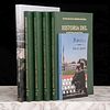 Libros sobre el Colegio Militar. Historia del Heroico Colegio Militar de México / Popotla Nido de Águilas. Pzs: 6.