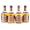 Chivas Regal. 12 años. Blended. Scotch Whisky. Piezas: 4. En presentación de 750 ml.