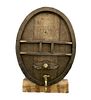 Antique French Wine Barrel Cask Medium