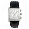 RAYMOND WEIL - a gentleman's Don Giovanni chronograph wrist watch. Stainless steel case. Reference 4