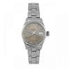 ROLEX - a lady's Oyster Perpetual Date bracelet watch. Circa 1967. Stainless steel case. Reference 6