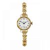 ROLEX - a lady's bracelet watch. 9ct yellow gold case, import hallmarked Glasgow 1936. Numbered 8555