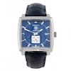 TAG HEUER - a gentleman's Monaco wrist watch. Stainless steel case. Reference WW2111, serial ERV8018