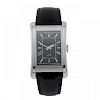 BEDAT & CO - a gentleman's wrist watch. Stainless steel case. Reference 718, serial 0931. Signed aut
