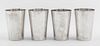 Tiffany & Co. Sterling Julep Cups, Set of 4