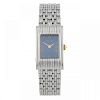 BOUCHRON - a lady's bracelet watch. Stainless steel case. Numbered AD21753. Unsigned quartz movement