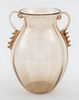 Salviati Attributed Antique Murano Glass Vase
