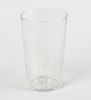 World War II interest: A glass beaker, etched with view of Italian Fascist leader Benito Mussolini a