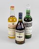 Three 70cl bottles of William Lawson's rare blended Scotch Whisky 70' proof, a 26 2/3 Fl oz bottle o