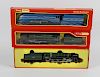 A box containing six Triang Hornby 00 Gauge model railway locomotives each in original box, to incl