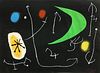 Joan Miro - Untitled VII from Le Lezard Aux Plumes D Or