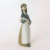 Girl with Pig 1001011 - Lladro Porcelain Figurine