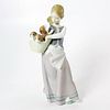 Girl with Puppies 1001311 - Lladro Porcelain Figurine