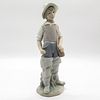 Going Fishing 1014809 - Lladro Porcelain Figurine