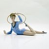 Gymnast with Ring 1005331 - Lladro Porcelain Figurine