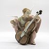 Heavenly Cellist 1005492 - Lladro Porcelain Figurine