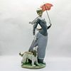 Lady with Shawl 1004914 - Lladro Porcelain Figurine