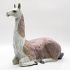 Llama Resting 1004562 - Lladro Porcelain Figurine