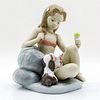 Monday's Child (Girl) 1006012 - Lladro Porcelain Figurine