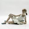 NAO by Lladro Figurine, Reclining Ballerina