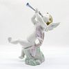 Angel with Clarinet 1001232 - Lladro Porcelain Figurine