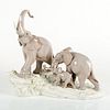 Elephant Family 1004764 - Lladro Porcelain Figurine