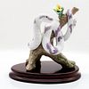 The Snake with Base 1006780 - Lladro Porcelain Figurine