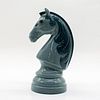 Lladro Porcelain Figurine, Knight/Horse Chess Piece