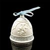 1994 Christmas Bell 1016139 - Lladro Porcelain Ornament