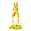 Fierce Bad Rabbit (Feet In) - Royal Albert - Beatrix Potter Figurine