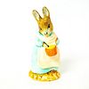 Mrs. Rabbit Cooking - Royal Albert - Beatrix Potter Figurine