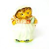 Mrs. Tiggy Winkle - Gold Oval - Beatrix Potter Figurine