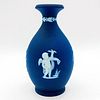Wedgwood Portland Blue Jasperware, Bud Vase