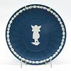 Wedgwood Portland Blue Jasperware, Pallas Plate