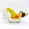 Ceramic Decorative Dish, Curious Swan
