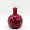 Murano Hand-Blown Glass Perfume Bottle