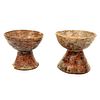 Pre Columbian or Later Pedestal Bowls