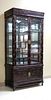 Chinese Rosewood Display Cabinet.