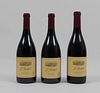 (3) Bottles, J. Rochioli Single Vineyard Pinot Noir.