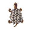 Antique 14k Gold Diamond Pearl Ruby Turtle Brooch Pendant