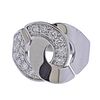 Dinh Van Menottes R16 18k Gold Diamond Ring