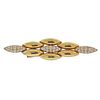 Cartier Panthere 18k Gold Diamond Brooch Pin