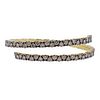 Garavelli 18k Gold Fancy Diamond Wrap Bracelet