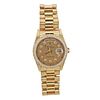 Rolex President 18k Gold Diamond Watch 18238