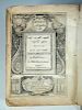 An Arabic New Testament, 1616.  Novum D. N. Iesu Christi Testamentum Arabice. Ex Bibliotheca Leidens